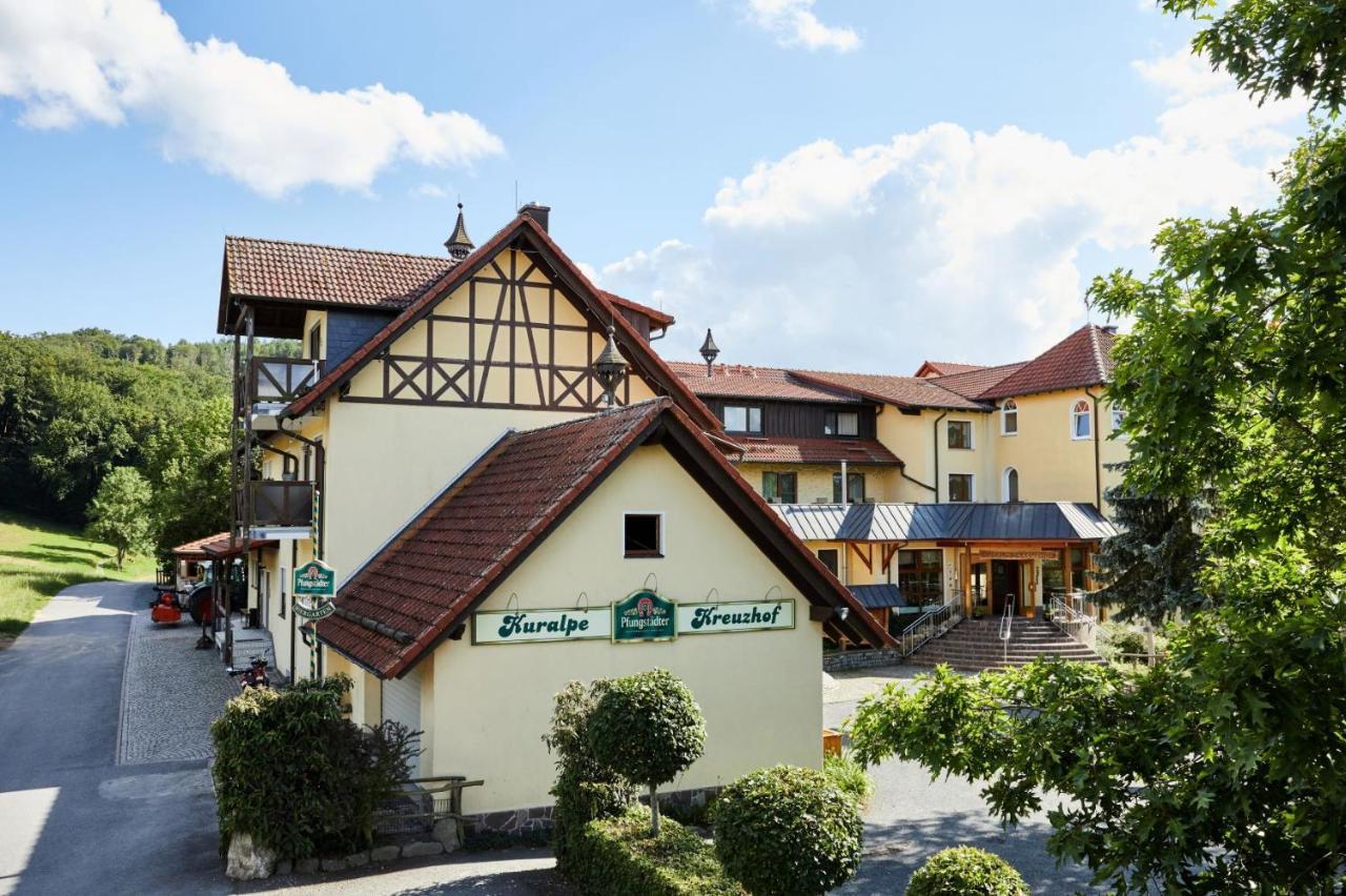 Landhotel Kuralpe Kreuzhof Lautertal  Esterno foto
