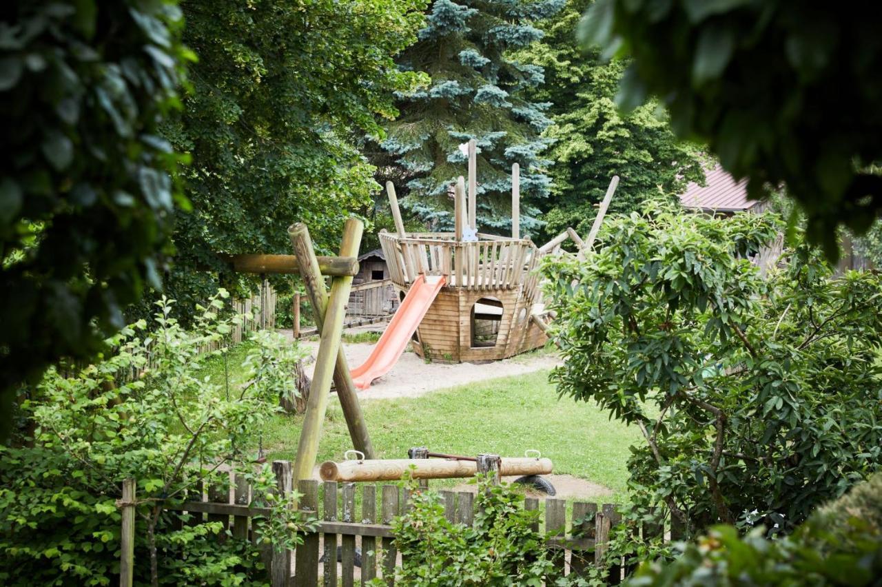 Landhotel Kuralpe Kreuzhof Lautertal  Esterno foto