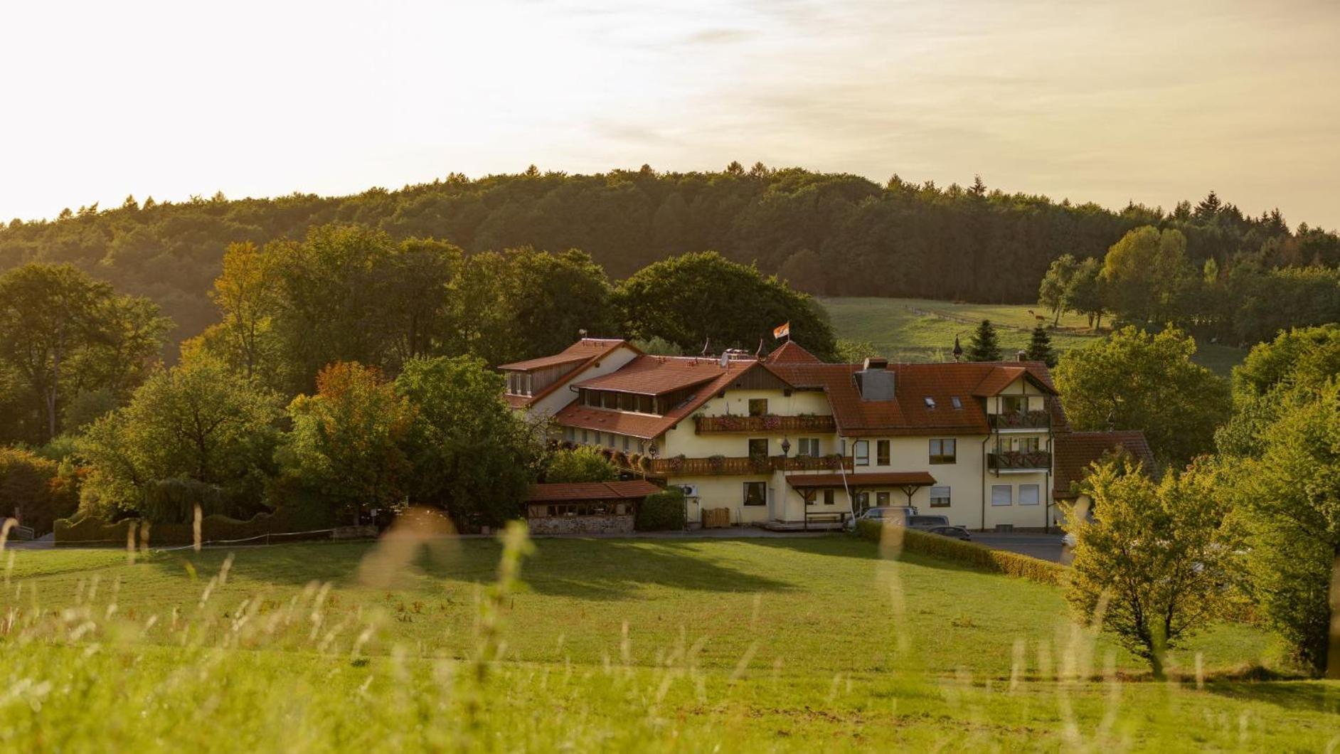 Landhotel Kuralpe Kreuzhof Lautertal  Esterno foto